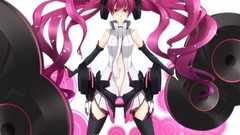 Vocaloid hatsune miku twintails