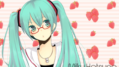 Vocaloid hatsune miku twintails