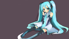 Vocaloid hatsune miku twintails