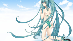 Vocaloid hatsune miku twintails