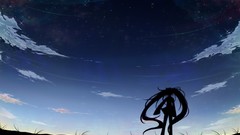 Vocaloid hatsune miku twintails