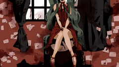 Vocaloid hatsune miku twintails