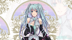 Vocaloid hatsune miku twintails