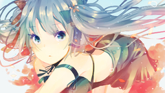 Vocaloid hatsune miku twintails