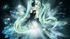 Vocaloid hatsune miku twintails