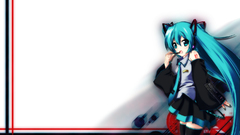 Vocaloid hatsune miku twintails