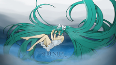 Vocaloid hatsune miku twintails