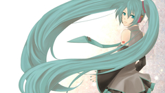 Vocaloid hatsune miku twintails