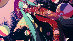 Vocaloid hatsune miku Umbrellas