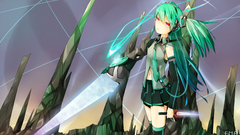 Vocaloid hatsune miku weapons