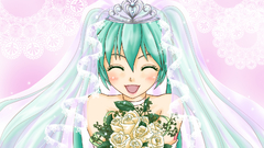 Vocaloid hatsune miku wedding