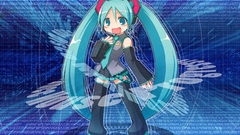 Vocaloid hatsune miku widescreen