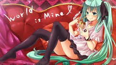 Vocaloid hatsune miku World