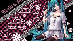 Vocaloid hatsune miku World
