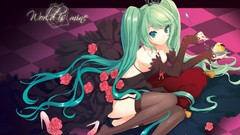 Vocaloid hatsune miku World