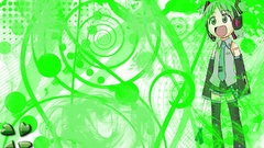 Vocaloid hatsune miku Yotsuba