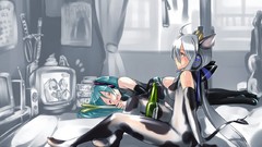 Vocaloid hatsune miku yowane