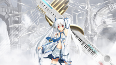 Vocaloid hatsune miku yuki