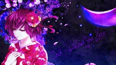 Vocaloid Japanese clothes meiko