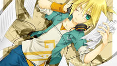 Vocaloid kagamine len