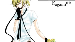 Vocaloid kagamine len anime