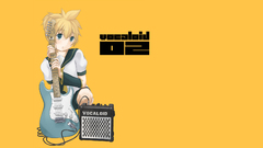 Vocaloid kagamine len anime