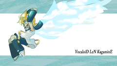 Vocaloid kagamine len Anime