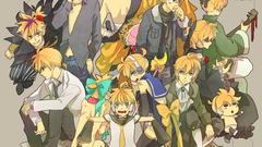 Vocaloid kagamine len Anime