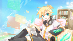 Vocaloid kagamine len detached