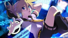 Vocaloid kagamine len detached