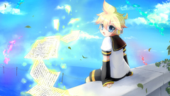 Vocaloid kagamine len detached