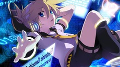 Vocaloid kagamine len detached