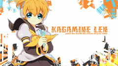 Vocaloid kagamine len detached