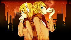 Vocaloid kagamine len kagamine rin