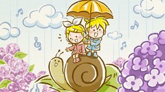 Vocaloid kagamine len kagamine rin