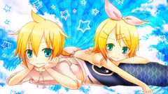 Vocaloid kagamine len kagamine rin