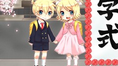 Vocaloid kagamine len kagamine rin