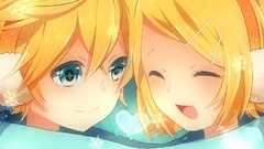 Vocaloid kagamine len kagamine rin