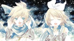 Vocaloid kagamine len kagamine rin