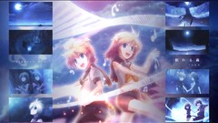 Vocaloid kagamine len kagamine rin