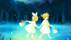 Vocaloid kagamine len kagamine rin