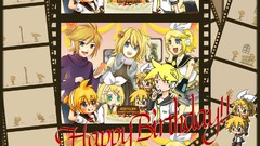 Vocaloid kagamine len kagamine rin