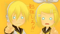 Vocaloid kagamine len kagamine rin