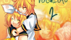 Vocaloid kagamine len kagamine rin