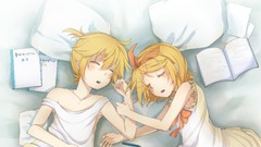 Vocaloid kagamine len kagamine rin