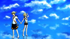 Vocaloid kagamine len kagamine rin