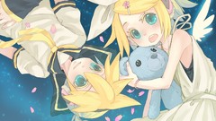 Vocaloid kagamine len kagamine rin