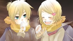 Vocaloid kagamine len kagamine rin