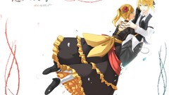 Vocaloid kagamine len kagamine rin