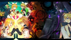 Vocaloid kagamine len kagamine rin